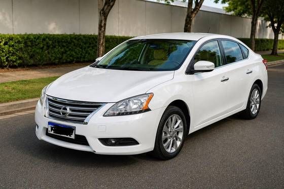 NISSAN SENTRA 2.0 S 16V FLEX 4P MANUAL